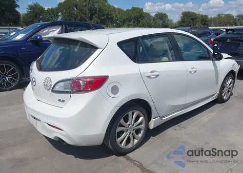 2010 Mazda Mazda3 S Sport из США, поврежденный, VIN JM1BL1H58A1100655